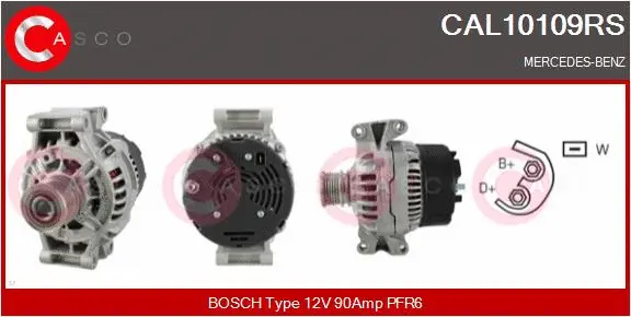 Alternator (CAL10109RS)