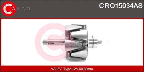Rotor, alternator (CRO15034AS)