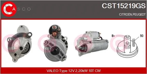 Starter (CST15219GS)