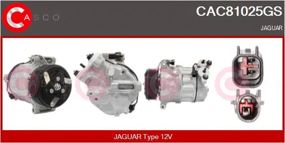 Compressor, air conditioning (CAC81025GS)