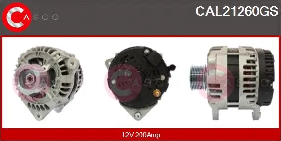 Alternator (CAL21260GS)