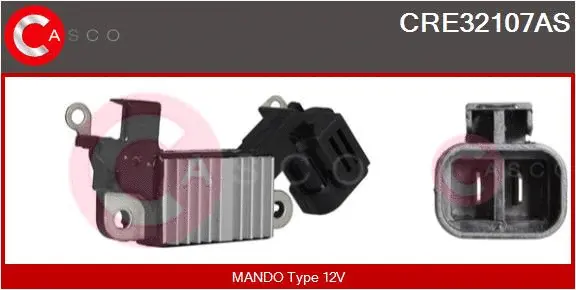 Alternator Regulator (CRE32107AS)