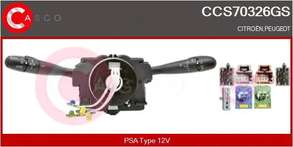 Steering Column Switch (CCS70326GS)
