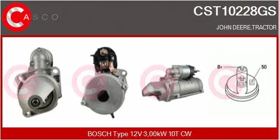 Starter (CST10228GS)