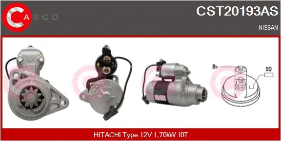 Starter (CST20193AS)