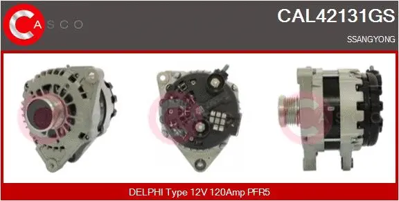 Alternator (CAL42131GS)