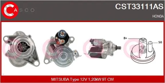 Starter (CST33111AS)