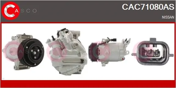 Compressor, air conditioning (CAC71080AS)