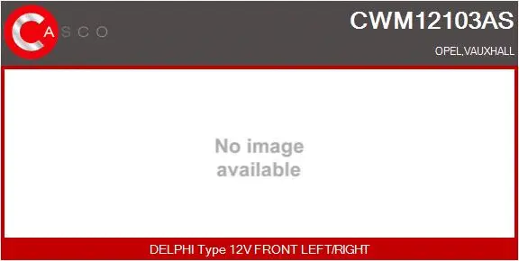 Wiper Motor (CWM12103AS)