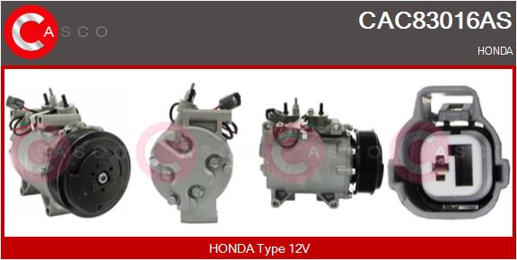 Compressor, air conditioning (CAC83016AS)