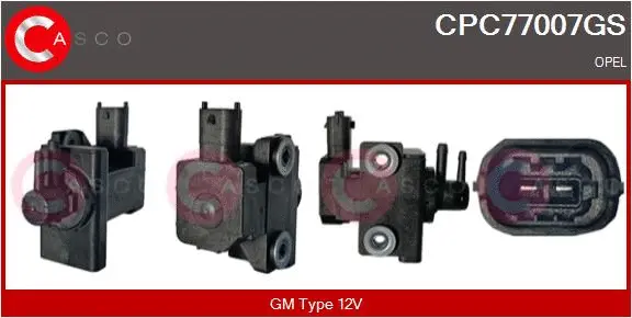 Pressure Converter, exhaust control (CPC77007GS)