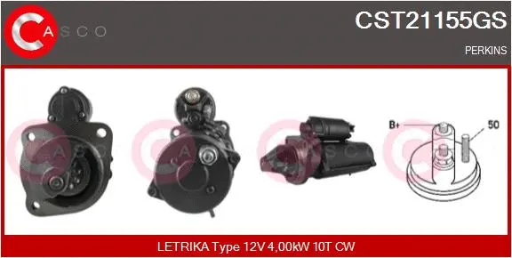 Starter (CST21155GS)
