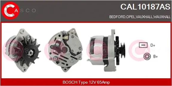 Alternator (CAL10187AS)