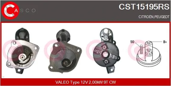 Starter (CST15195RS)