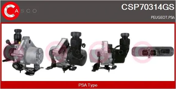 Hydraulic Pump, steering (CSP70314GS)