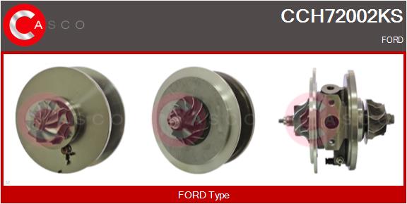 Core assembly, turbocharger (CCH72002KS)