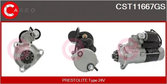 Starter (CST11667GS)