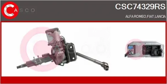 Steering Column (CSC74329RS)
