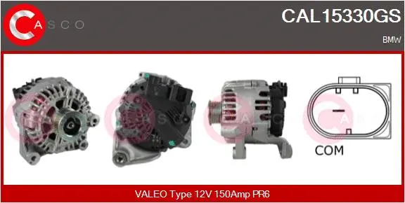 Alternator (CAL15330GS)