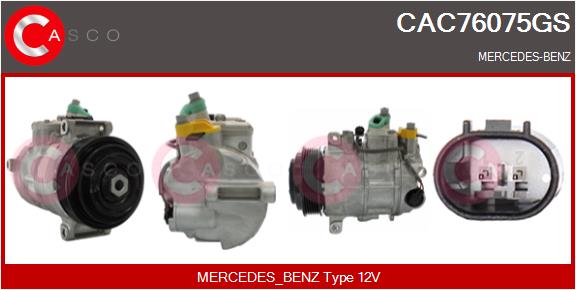 Compressor, air conditioning (CAC76075GS)
