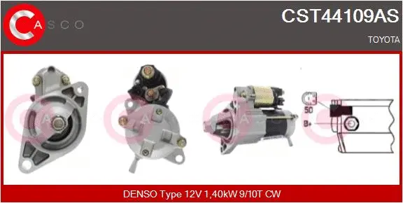 Starter (CST44109AS)