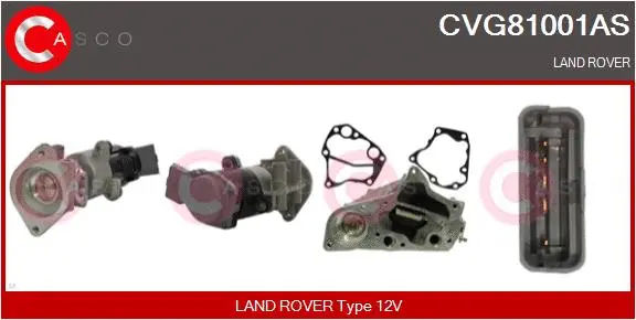 EGR Valve (CVG81001AS)