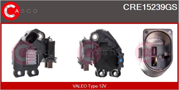 Alternator Regulator (CRE15239GS)
