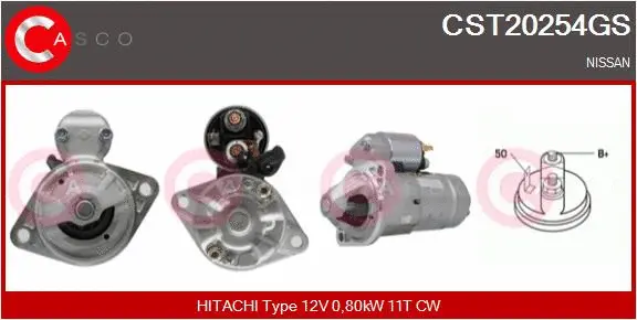 Starter (CST20254GS)