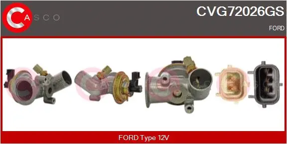 EGR Valve (CVG72026GS)
