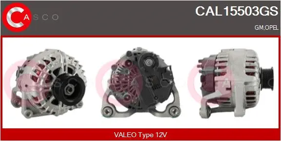 Alternator (CAL15503GS)