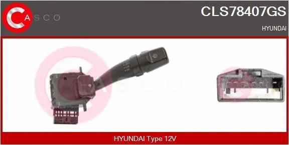 Steering Column Switch (CLS78407GS)