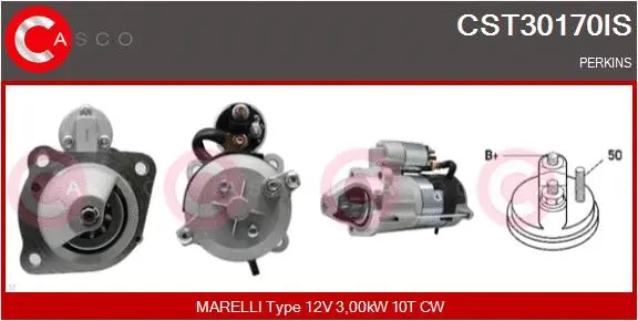 Starter (CST30170IS)