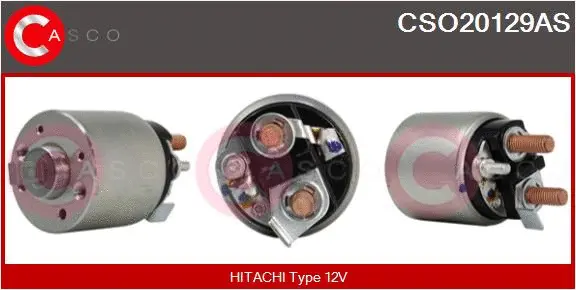 Solenoid Switch, starter (CSO20129AS)