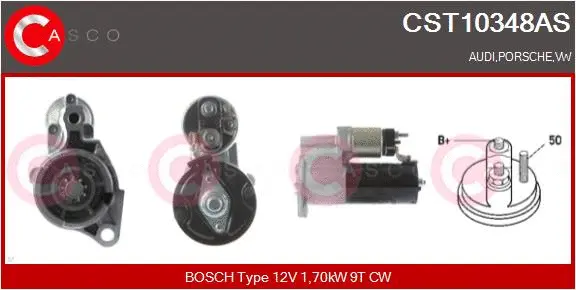 Starter (CST10348AS)
