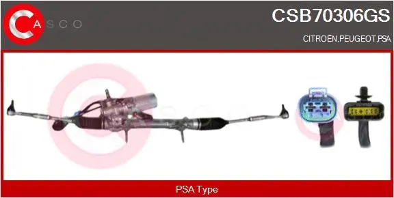 Steering Gear (CSB70306GS)