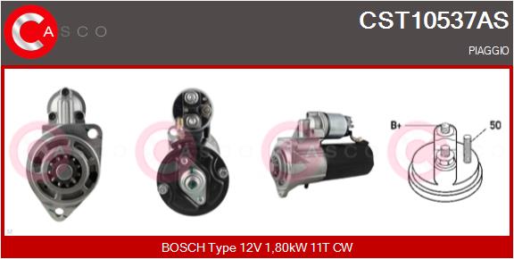 Starter (CST10537AS)