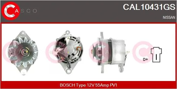 Alternator (CAL10431GS)
