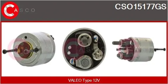 Solenoid Switch, starter (CSO15177GS)