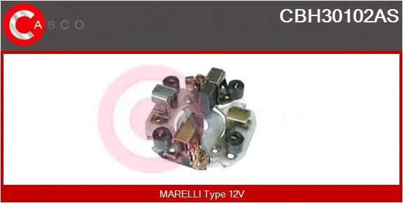 Holder, carbon brushes (CBH30102AS)