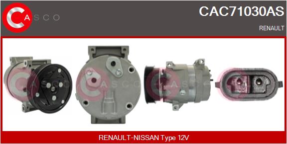Compressor, air conditioning (CAC71030AS)