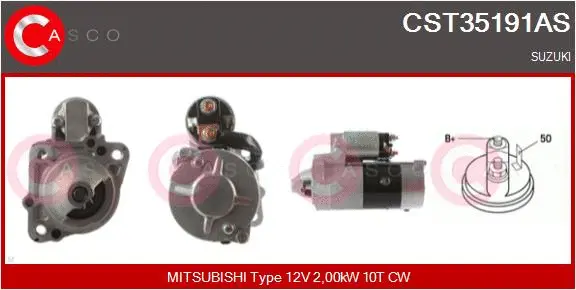 Starter (CST35191AS)