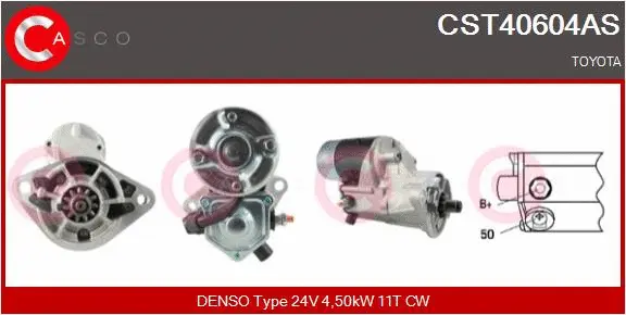 Starter (CST40604AS)