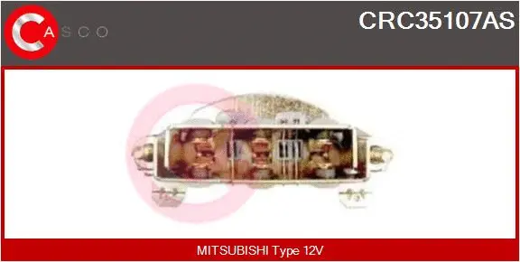 Rectifier, alternator (CRC35107AS)