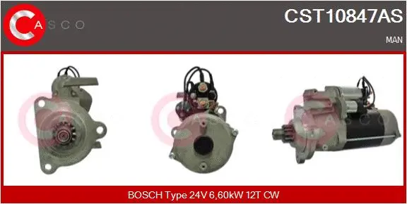 Starter (CST10847AS)