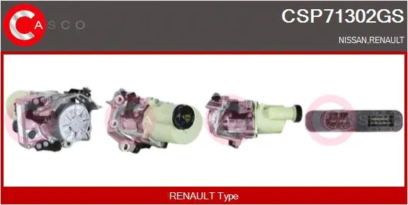Hydraulic Pump, steering (CSP71302GS)