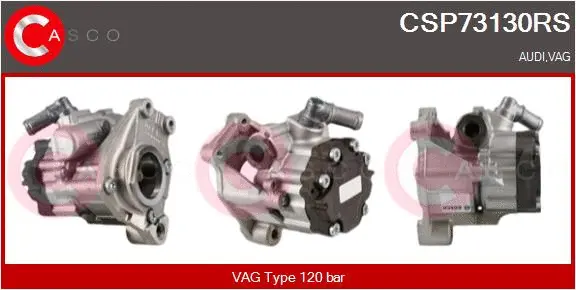 Hydraulic Pump, steering (CSP73130RS)