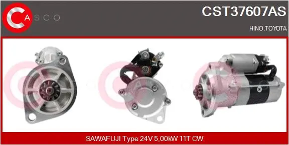 Starter (CST37607AS)