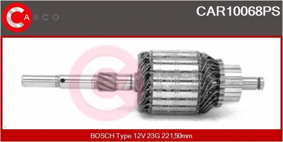 Armature, starter (CAR10068PS)
