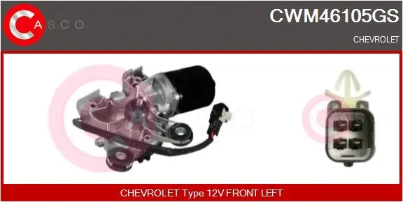 Wiper Motor (CWM46105GS)