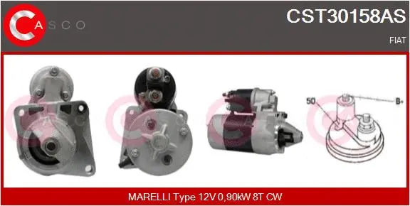 Starter (CST30158AS)